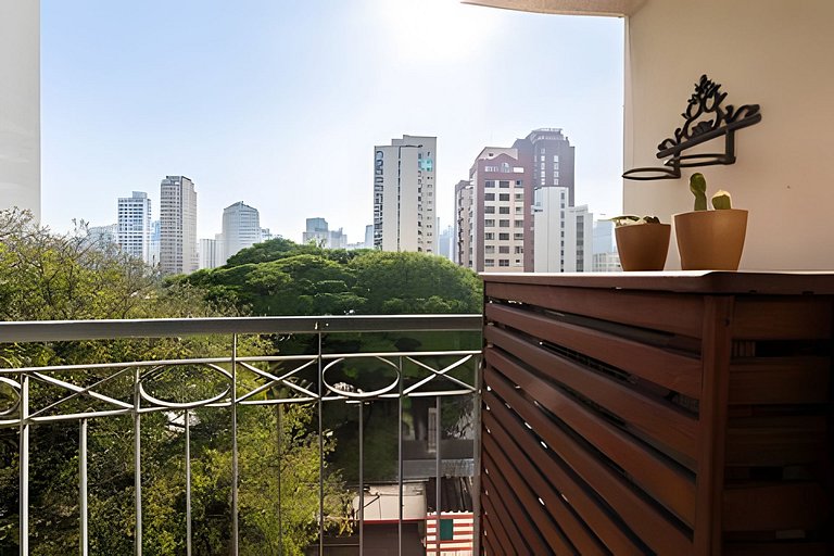Apartamento Faria Lima com vaga