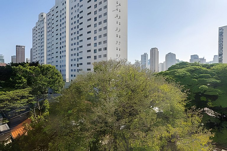 Apartamento Faria Lima com vaga