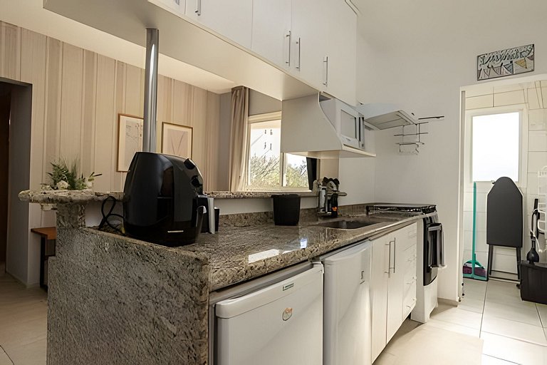 Apartamento Faria Lima com vaga