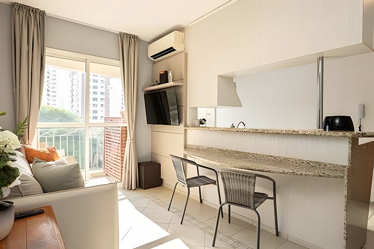 Apartamento Faria Lima com vaga