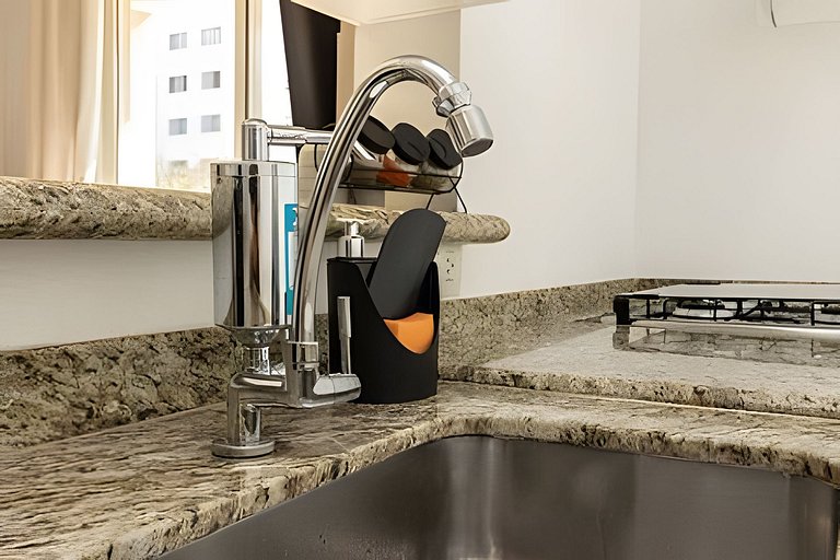 Apartamento Faria Lima com vaga