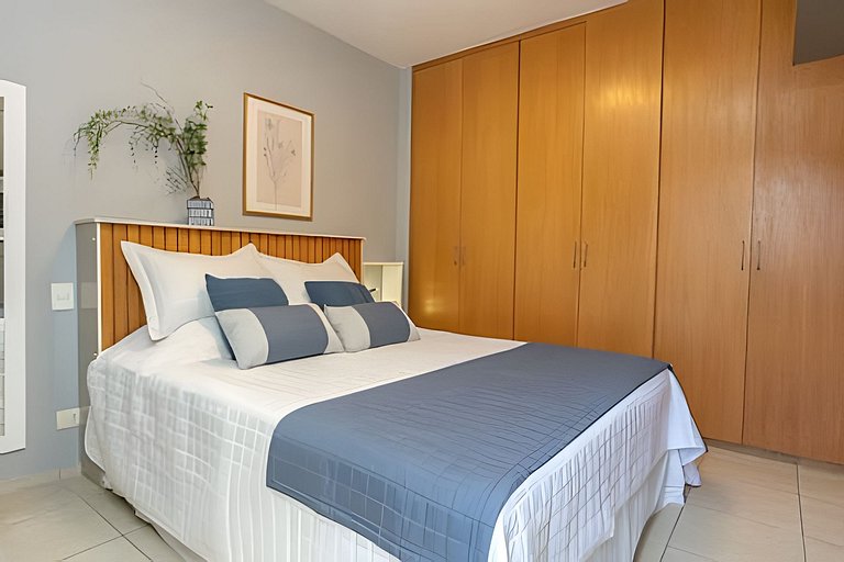 Apartamento Faria Lima com vaga