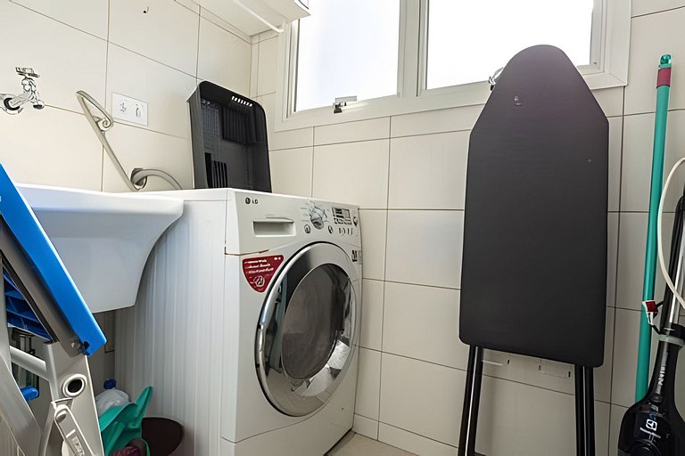 Apartamento Faria Lima com vaga