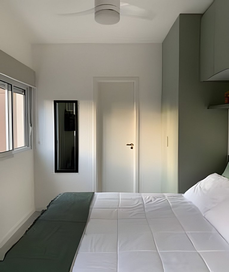 Studio mobiliado na Vila Olimpia