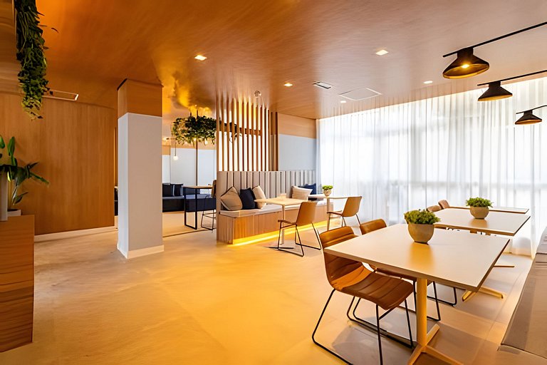 Studio mobiliado na Vila Olimpia