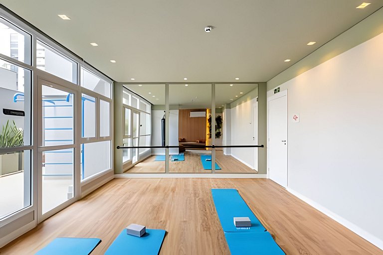 Studio mobiliado na Vila Olimpia