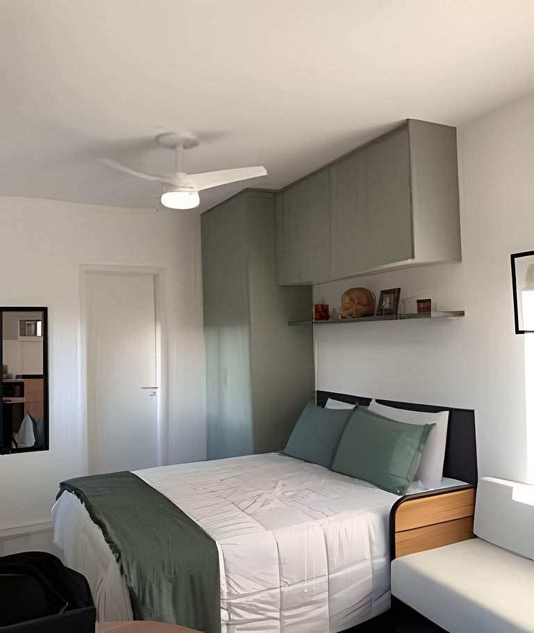 Studio mobiliado na Vila Olimpia