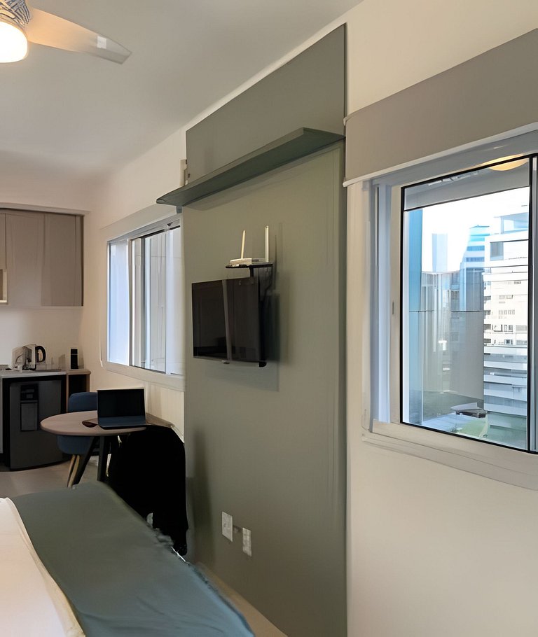 Studio mobiliado na Vila Olimpia
