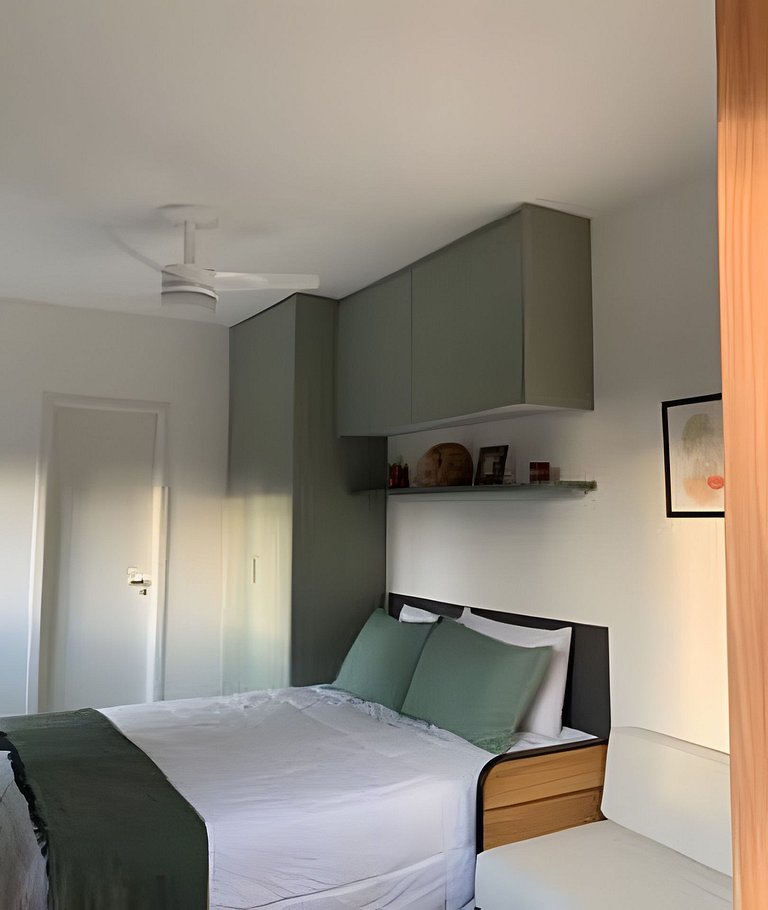 Studio mobiliado na Vila Olimpia