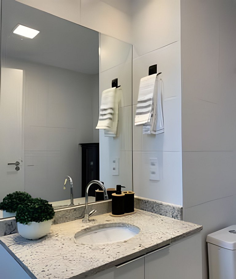 Studio mobiliado na Vila Olimpia