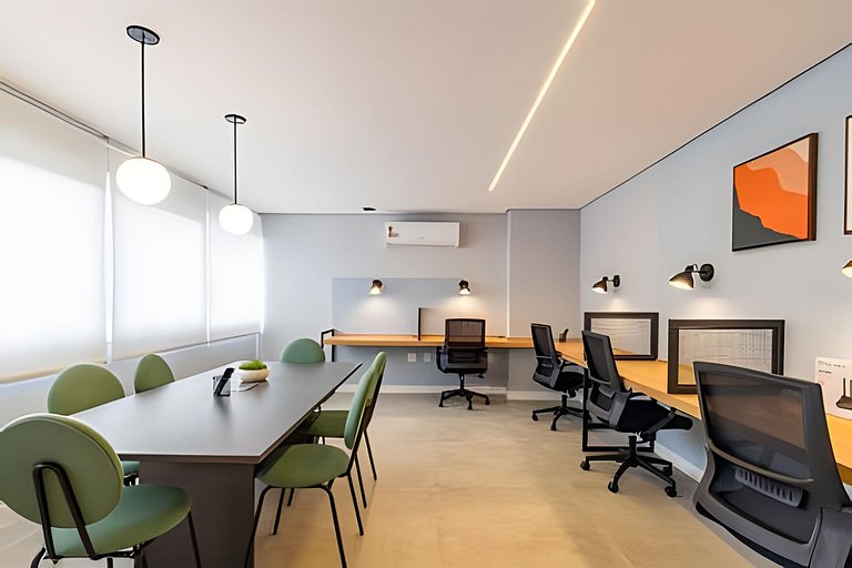 Studio mobiliado na Vila Olimpia