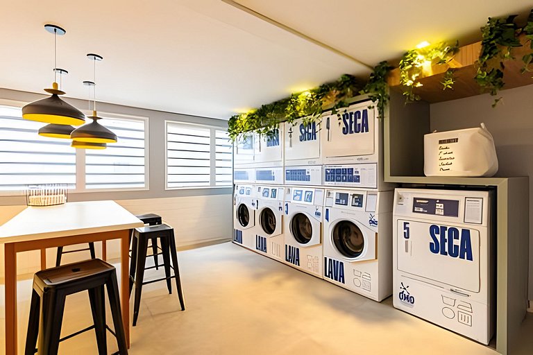 Studio mobiliado na Vila Olimpia