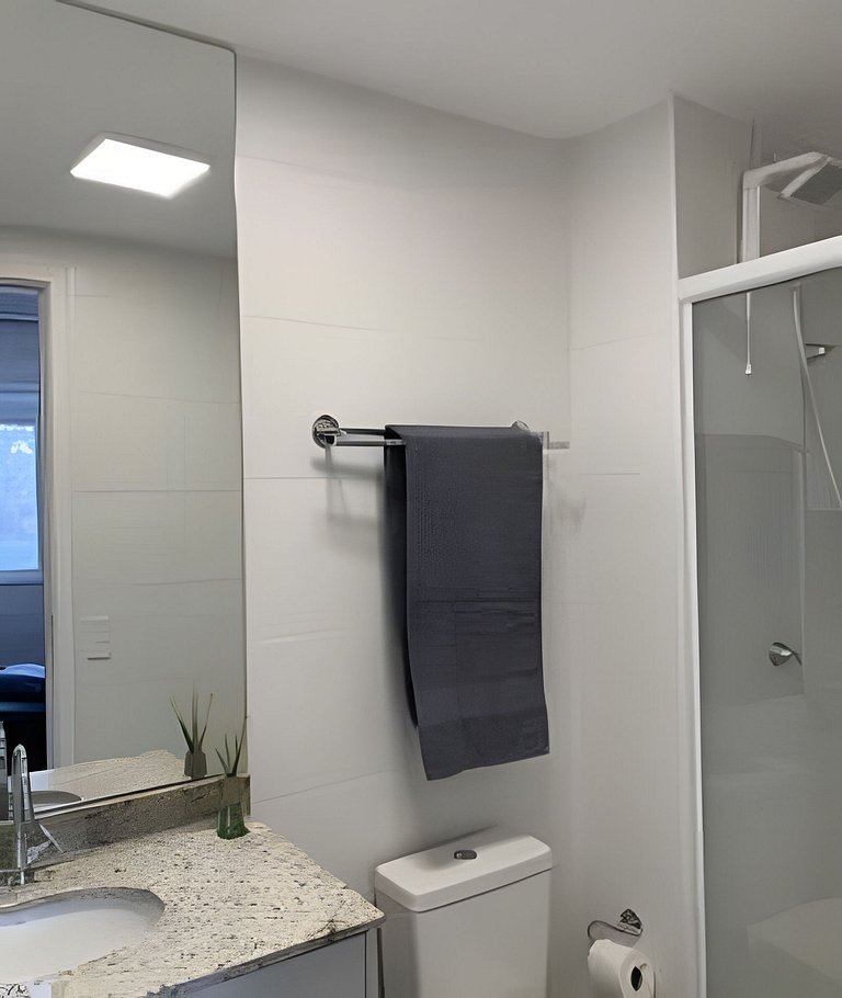 Studio mobiliado próximo à Faria Lima