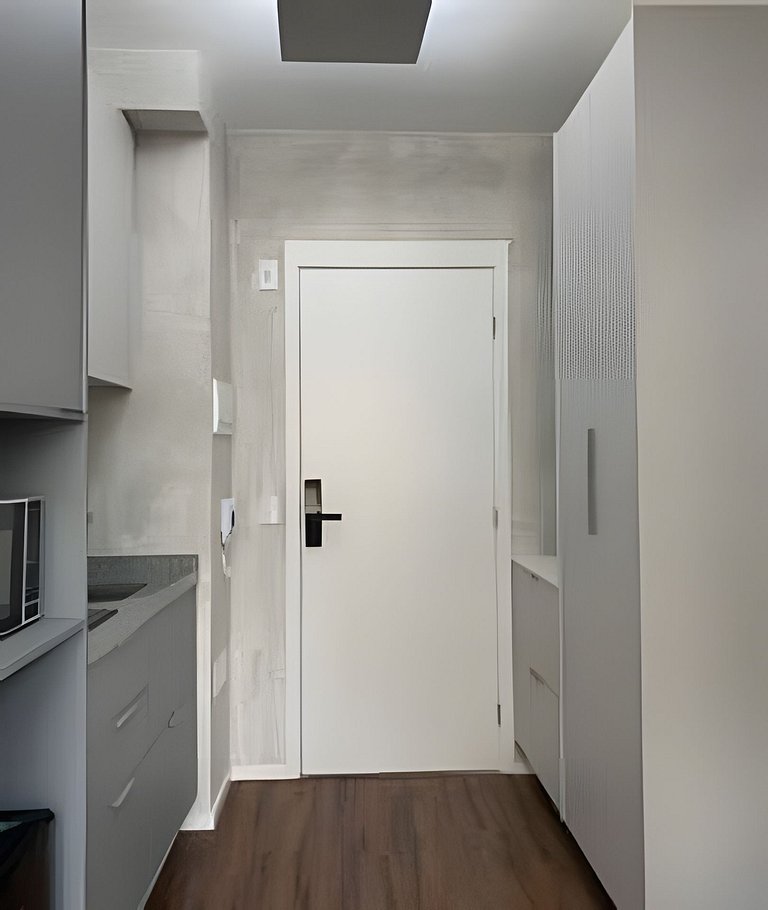 Studio mobiliado próximo à Faria Lima